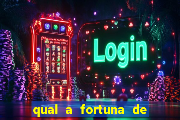 qual a fortuna de peter jordan