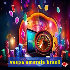 vespa amarela brasil