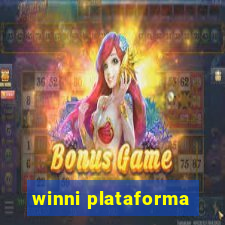 winni plataforma