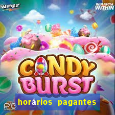 horários pagantes fortune rabbit hoje