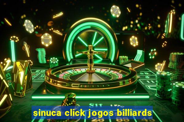 sinuca click jogos billiards