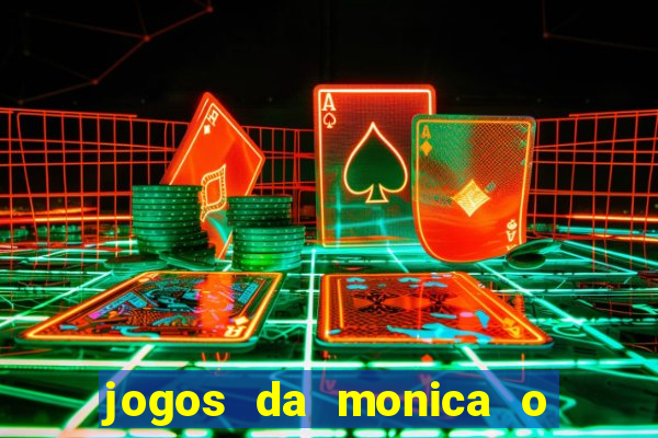 jogos da monica o mundo perdido