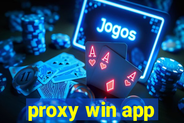 proxy win app