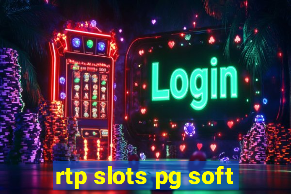 rtp slots pg soft