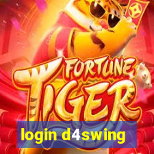 login d4swing