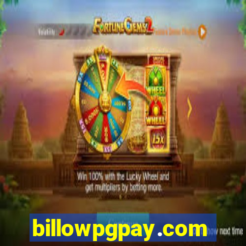 billowpgpay.com