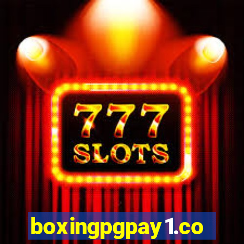 boxingpgpay1.com