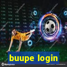 buupe login