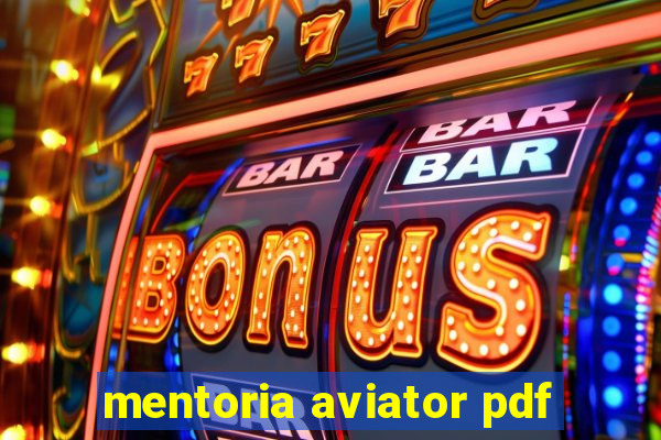 mentoria aviator pdf