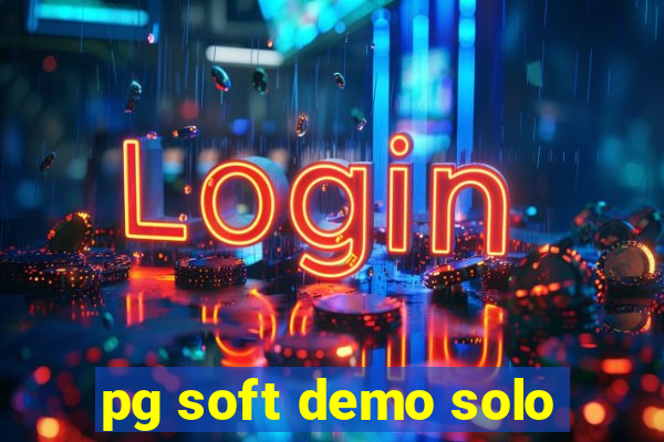 pg soft demo solo