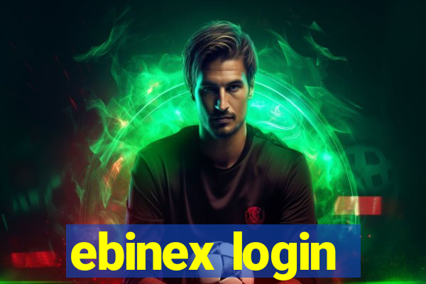 ebinex login