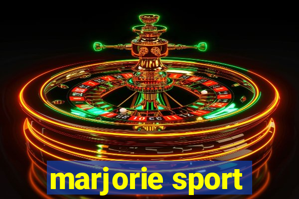 marjorie sport