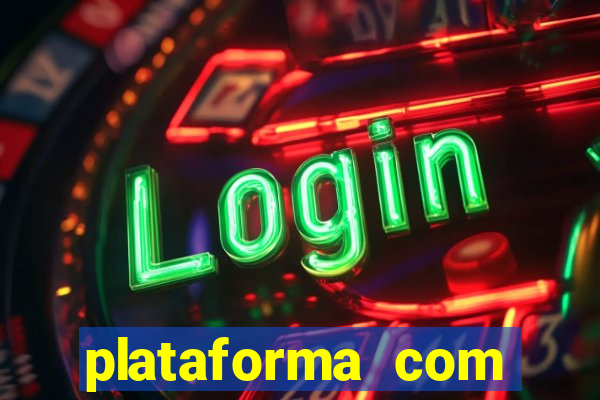 plataforma com bonus de cadastro fortune tiger