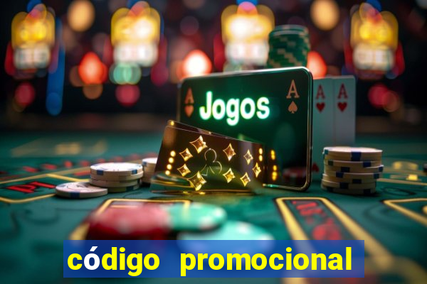 código promocional recarga jogo