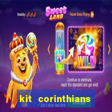 kit corinthians dream league soccer