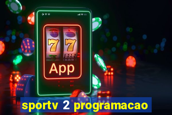 sportv 2 programacao