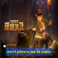 win11 plataforma de jogos