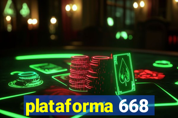 plataforma 668