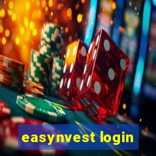 easynvest login