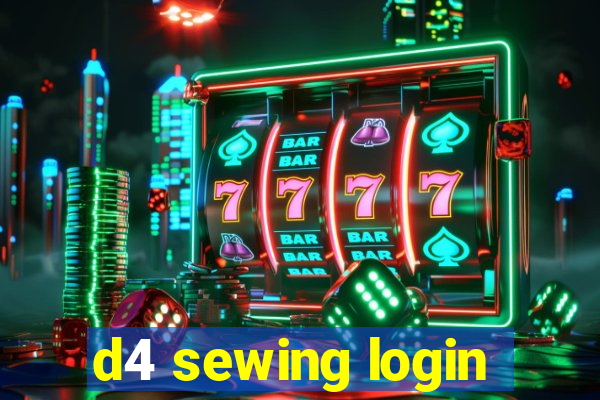 d4 sewing login