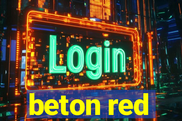 beton red