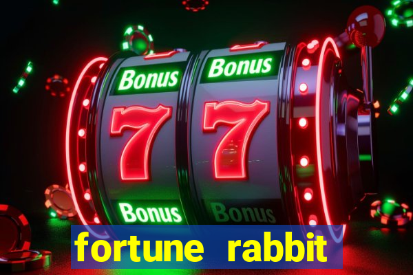 fortune rabbit melhor plataforma