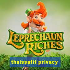 thaissafit privacy