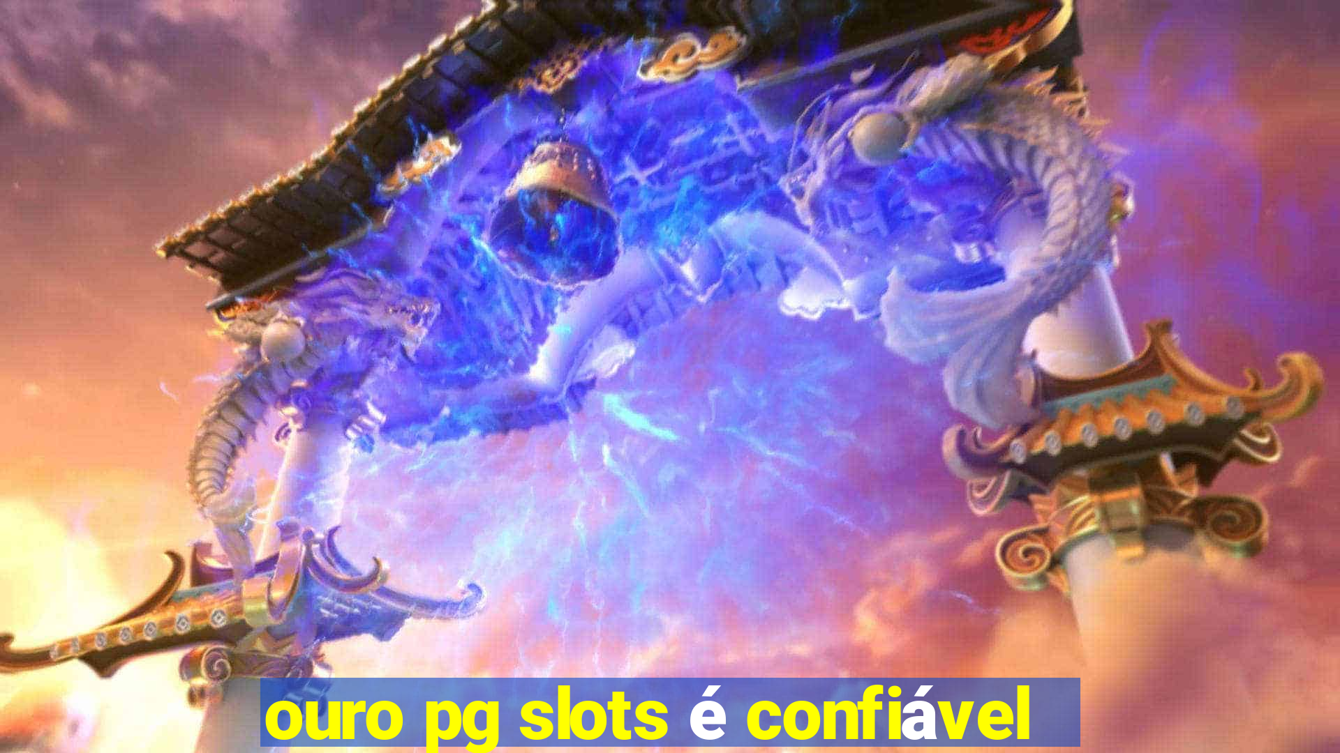 ouro pg slots é confiável