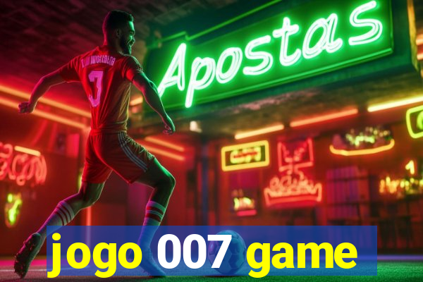 jogo 007 game