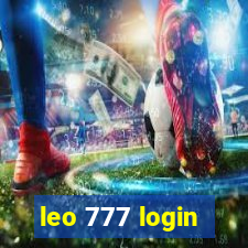 leo 777 login