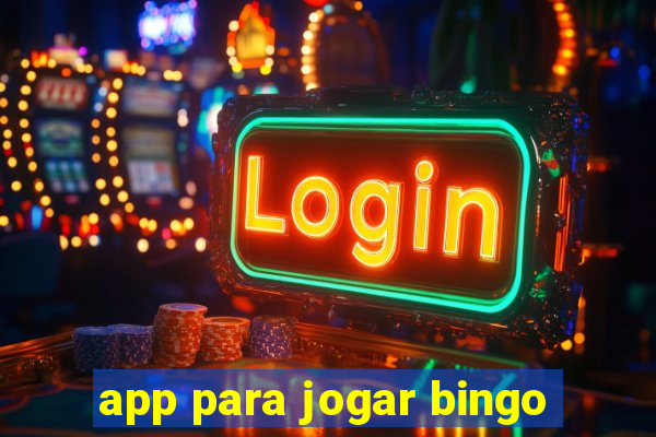 app para jogar bingo