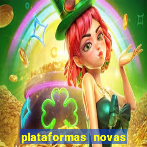 plataformas novas de jogos