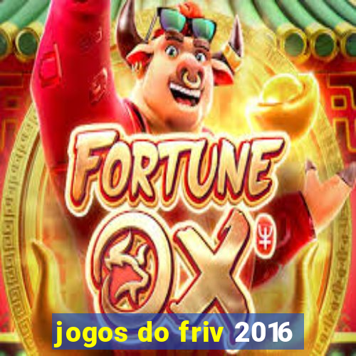 jogos do friv 2016