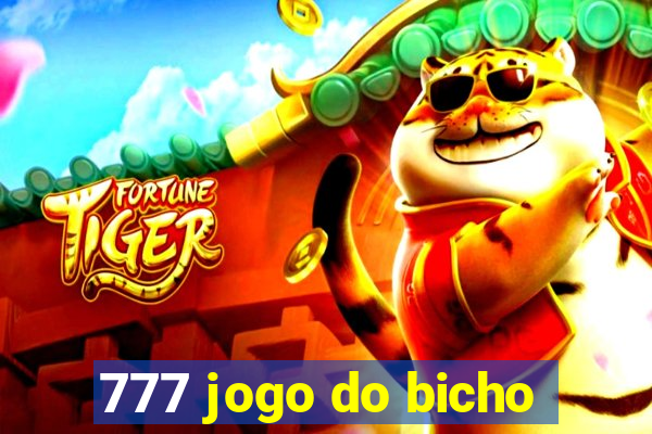 777 jogo do bicho