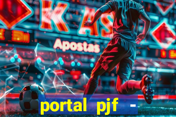 portal pjf - prefeitura de juiz de fora