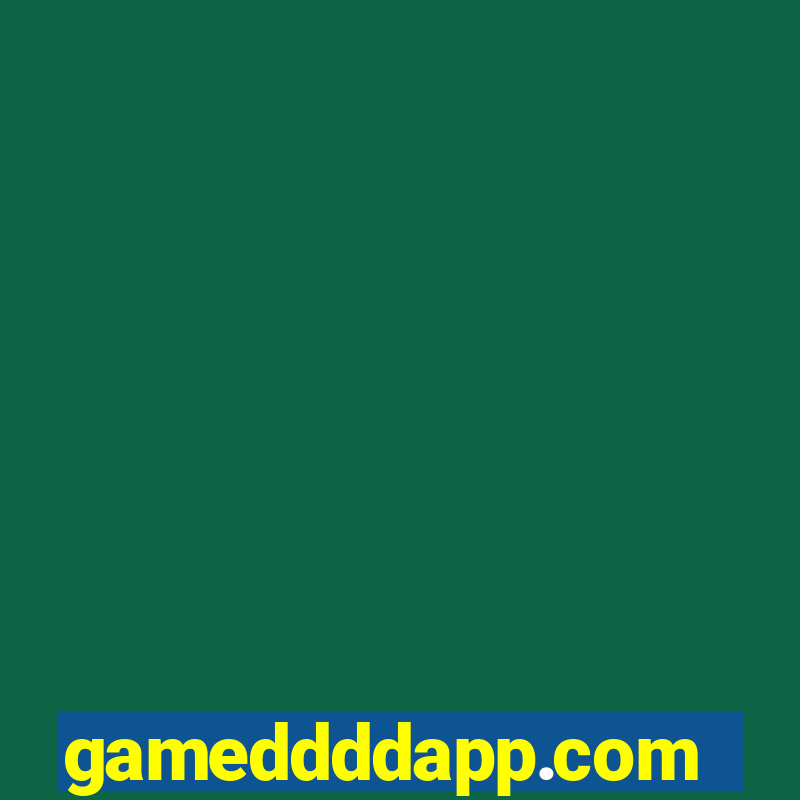 gameddddapp.com