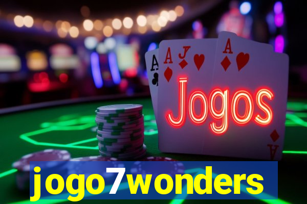 jogo7wonders