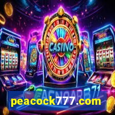 peacock777.com