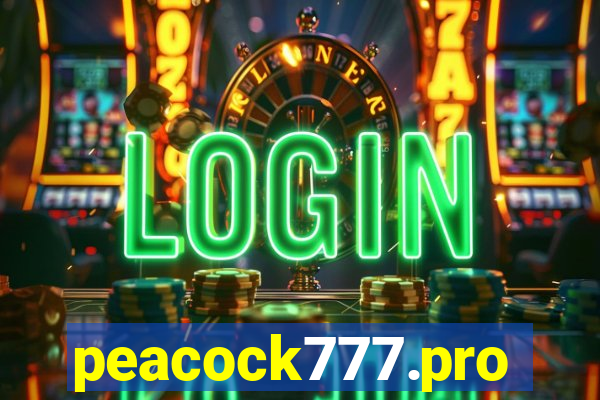 peacock777.pro