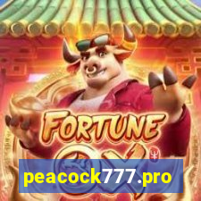 peacock777.pro