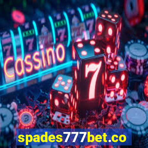 spades777bet.com