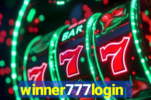 winner777login