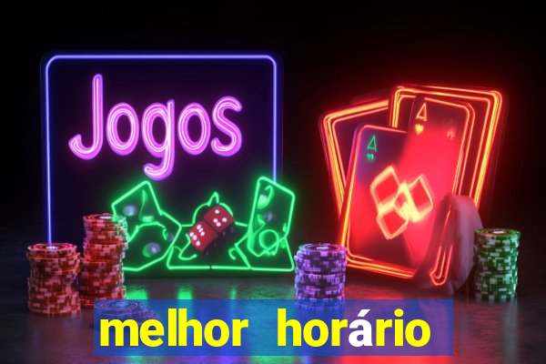 melhor horário para jogar 7 games