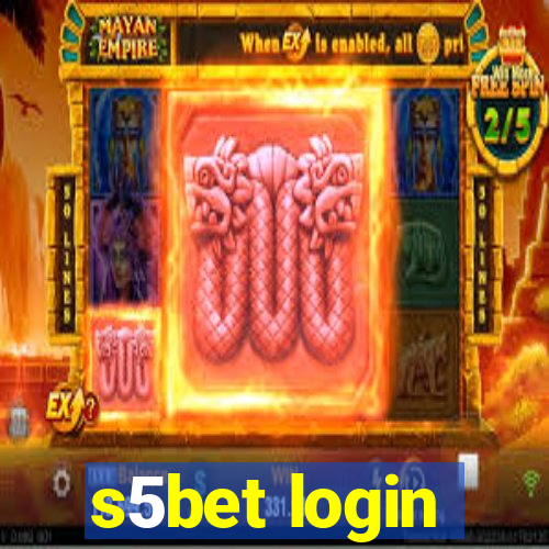 s5bet login