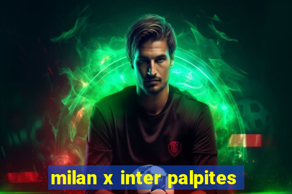 milan x inter palpites