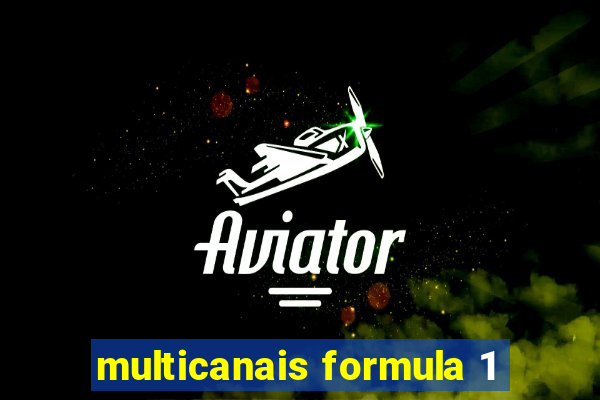 multicanais formula 1