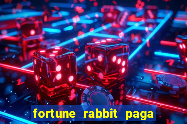 fortune rabbit paga mesmo Informational