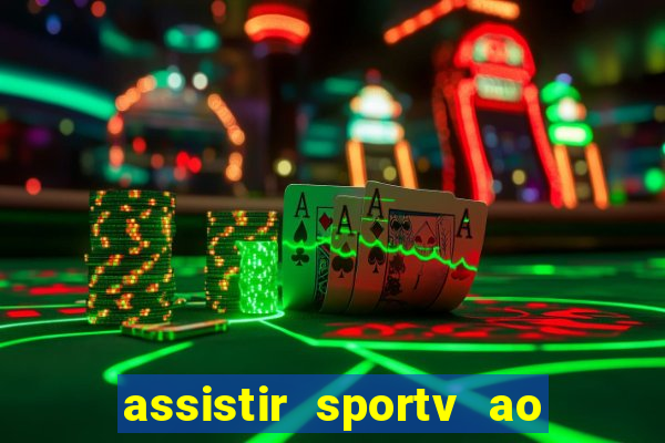 assistir sportv ao vivo futemax