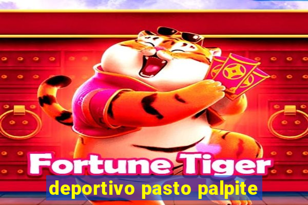 deportivo pasto palpite