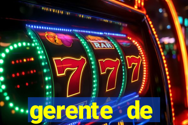 gerente de plataforma slots whatsapp